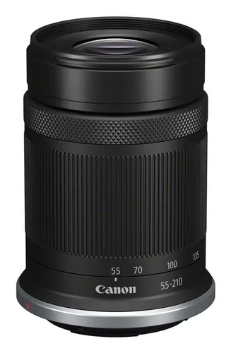Objetivo fotográfico Canon RF-S 55-210mm IS STM Negro APS-C F5-7.1