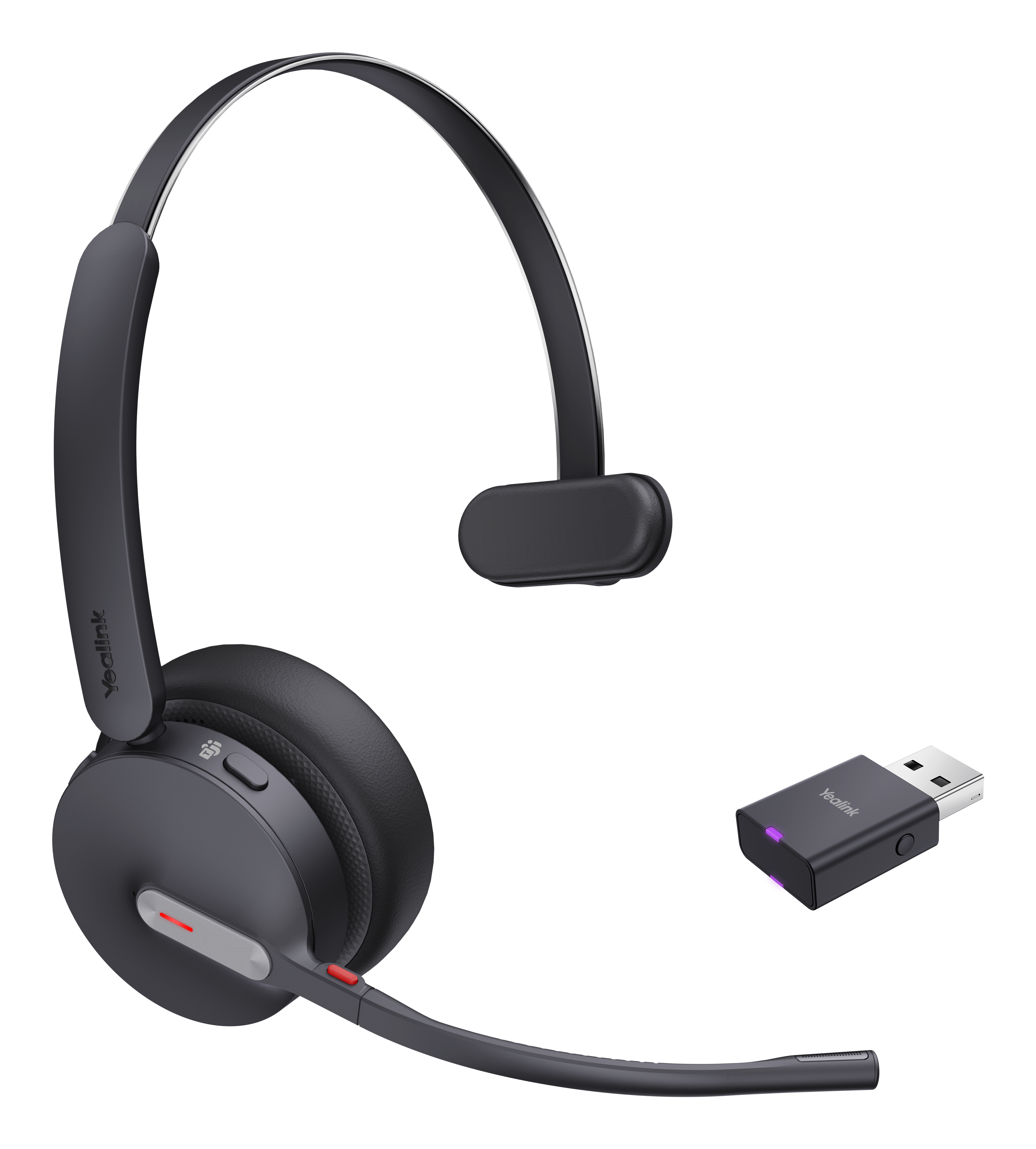 Yealink WH64 Hybrid Mono Teams Auriculares Inalámbrico 1208687