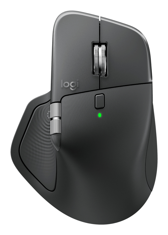 Ratón Logitech MX Master 4 Grafito Inalámbrico Ergonómico