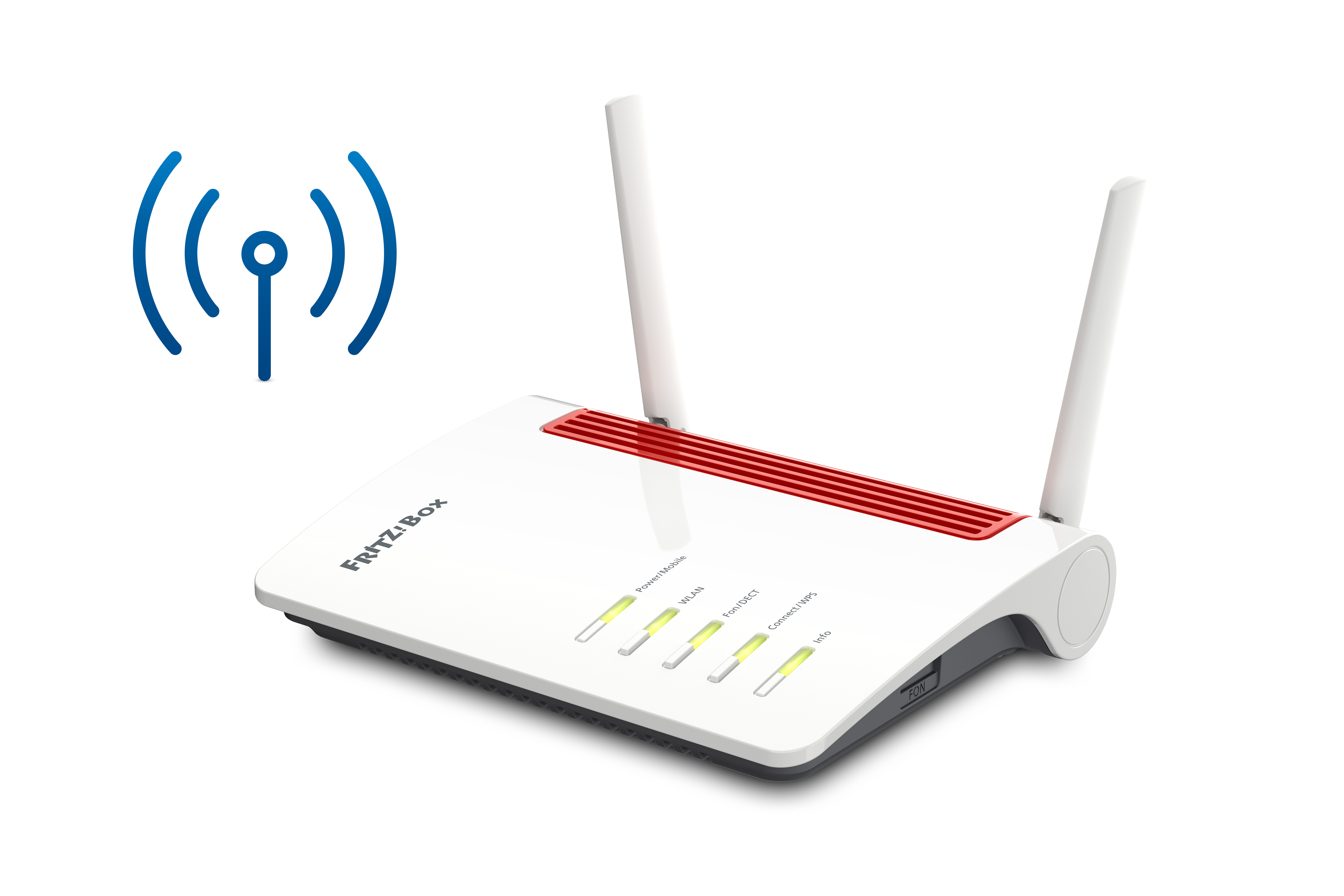 FRITZ!Box 6850 LTE router inalámbrico Gigabit Ethernet Doble 20002925