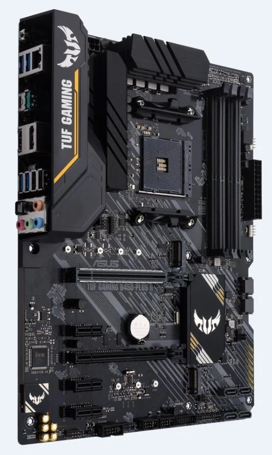 ASUS TUF GAMING B450-PLUS II - AMD - Zócalo AM4 - AMD 90MB1650-M0EAY0