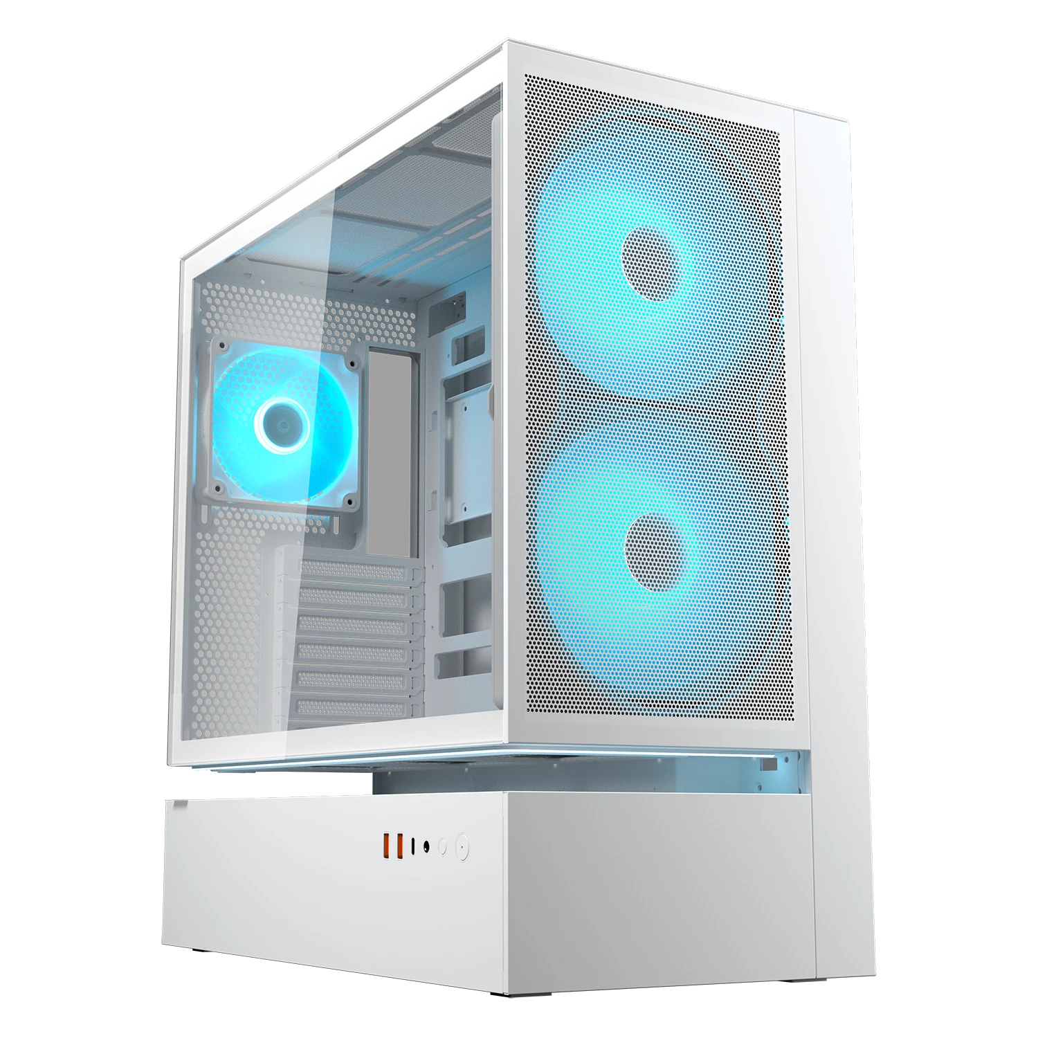 Cougar Caja Semitorre CFV235 Mesh White
