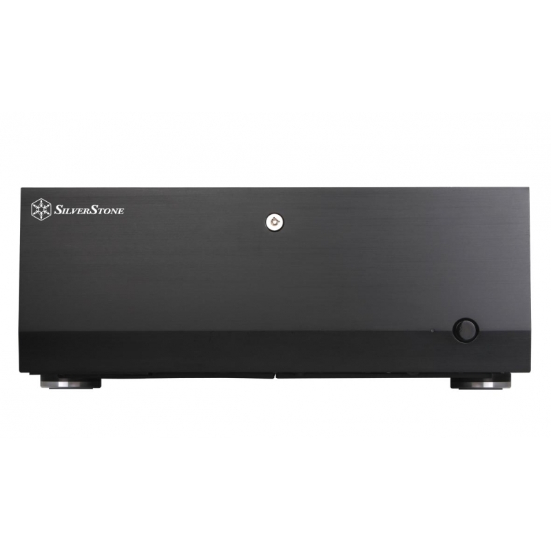 SilverStone Serie Grandia GD07 USB 3.0 Negro - Caja/Torre