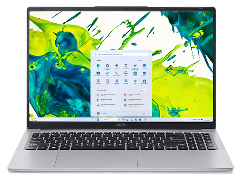 Portátil - Acer Aspire Lite 15 AL15-48P-R48E, 15.6" Full-HD, AMD Ryzen™ 7 5825U, 16GB RAM, 512 GB SSD, Radeon™ Graphics, Windows 11, Sin cargador