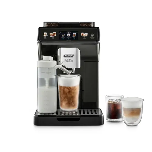 De'Longhi Eletta Explore, gris oscuro ECAM450.65.G EX:4