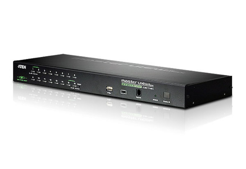 ATEN 1-Local/Remote Share Access 16-Port PS/2-USB VGA KVM CS1716I-AT-G