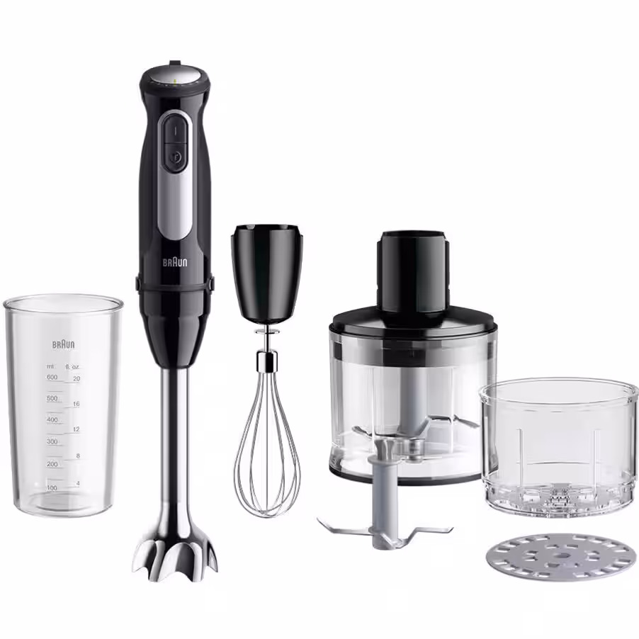 Braun Mq55254mbk Batidora De Mano 1000W