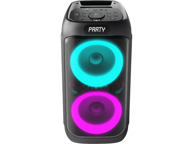 Altavoz inalámbrico - Vieta Party 33, 33W RMS, 14h Autonomía, Bluetooth, Negro