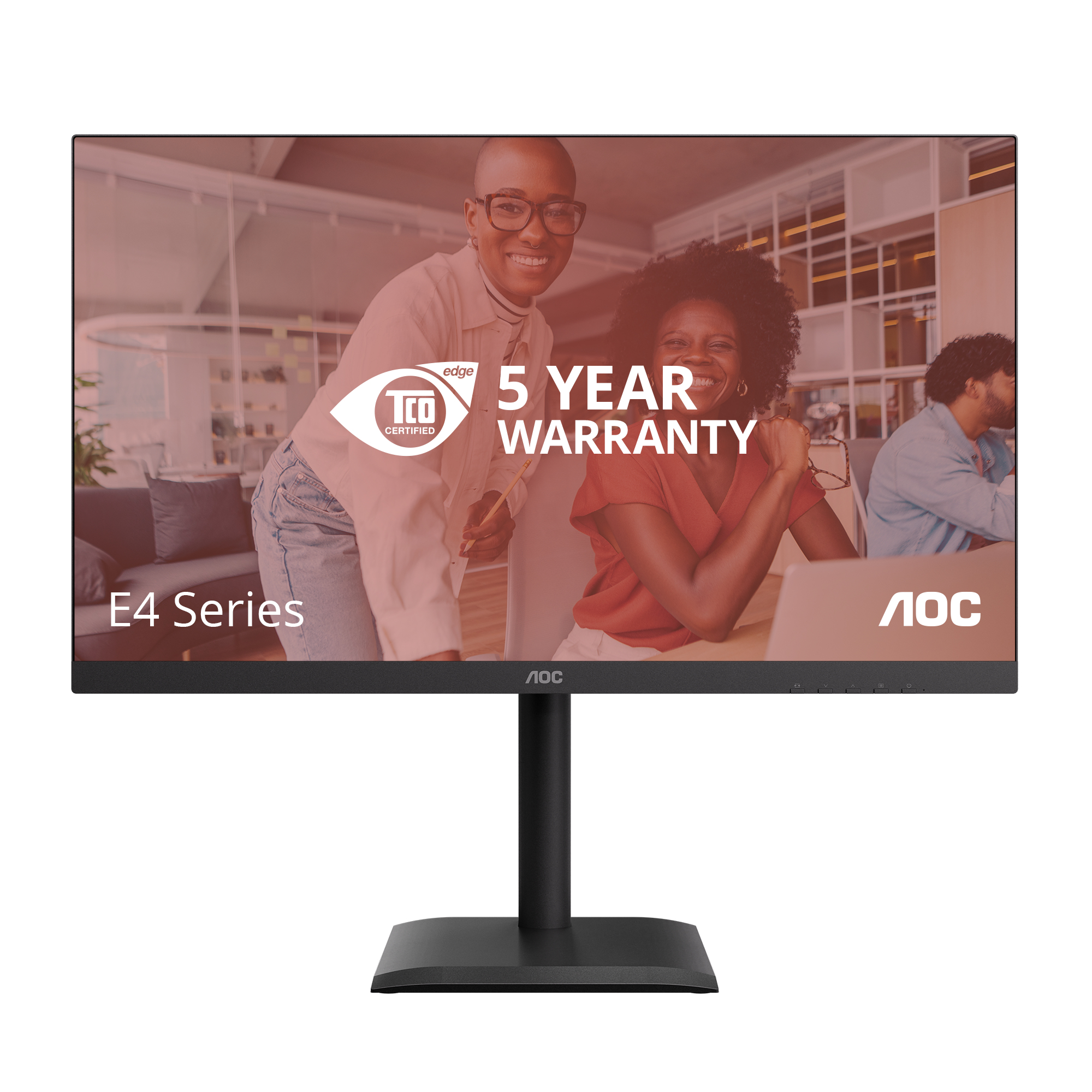 AOC E4 U27E4CV pantalla para PC 68,6 cm (27") 3840 x 2160 U27E4CV