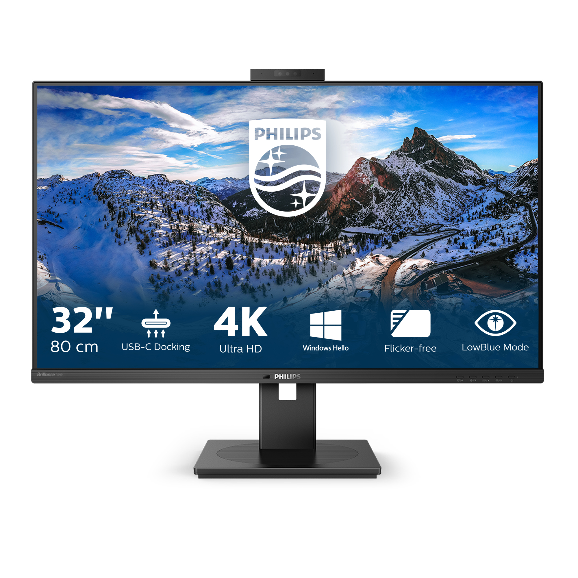 Philips P Line 329P1H/00 LED display 80 cm (31.5") 3840 x 329P1H/00