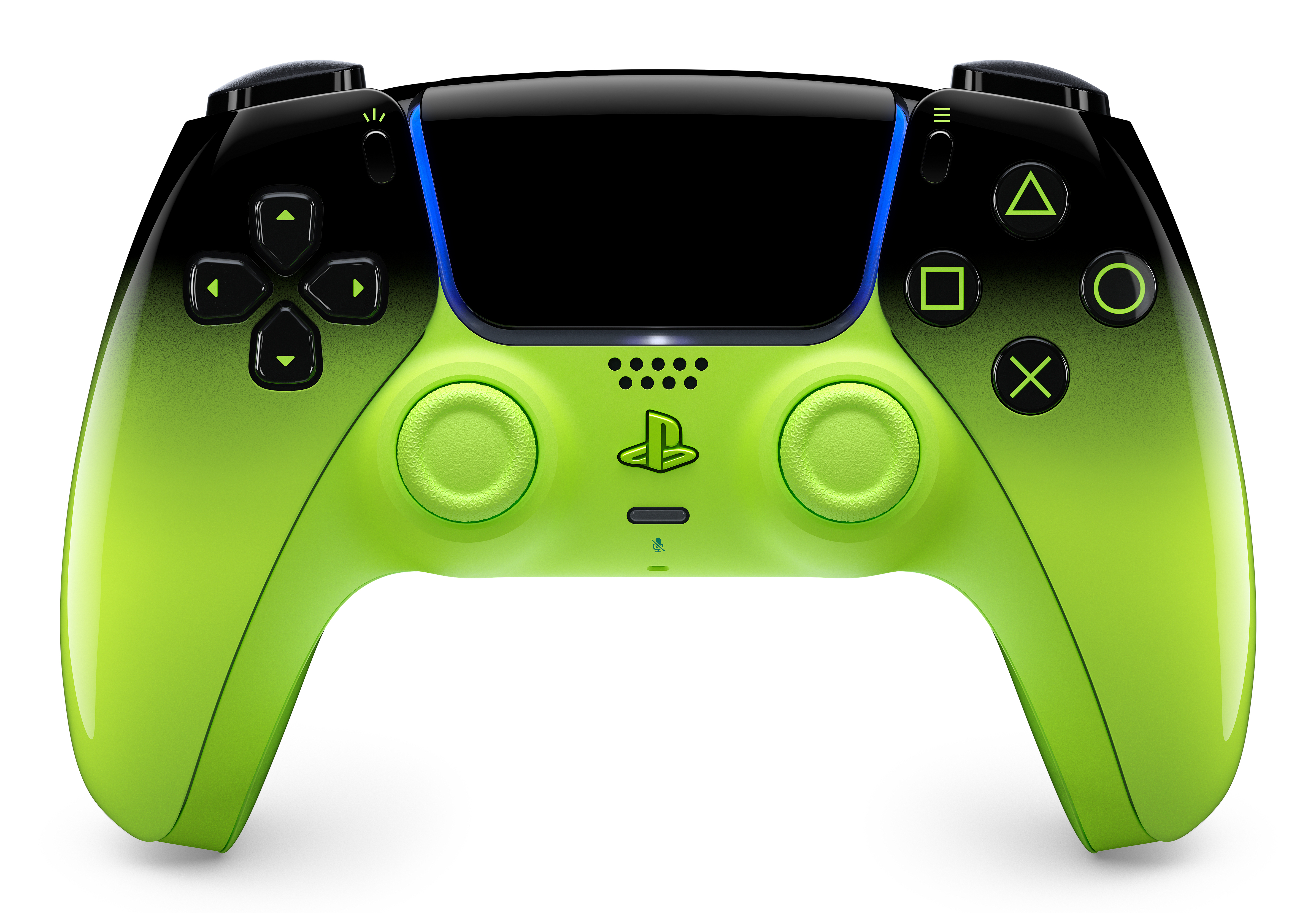 Mando PS5 Sony DualSense Remix Green