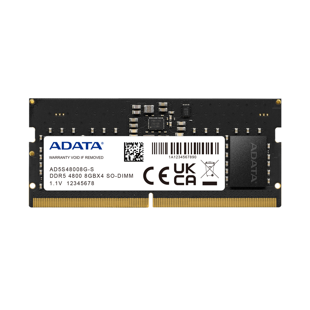 MEMORIA RAM ADATA 8GB DDR5 4800Mhz (1x8)