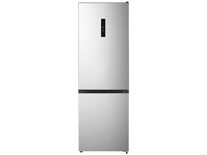 Frigorífico combi - Infiniton FGC-853DX, No Frost, 186 cm, 300 l, LCD Touch Control, Inox