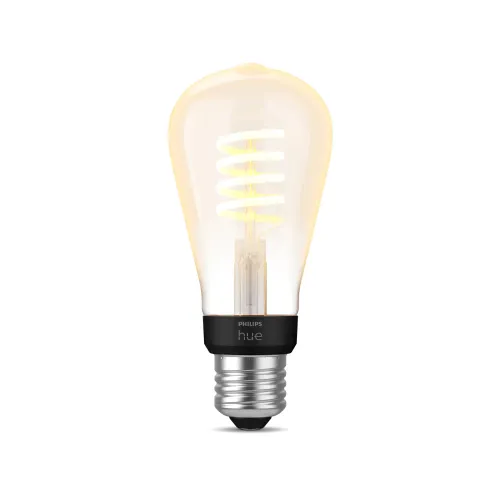 Philips Hue Filamento White Ambiance Bombilla Inteligente St64 - E27