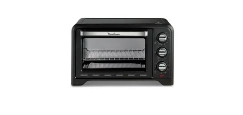 Moulinex Optimo, Horno portátil, 19 L, 6 modos de cocción, Termostato Regulable, Compacto