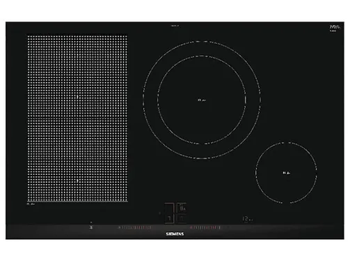 Placa inducción - Siemens EX875LEC1E, 4 zonas, 28 cm, Negro