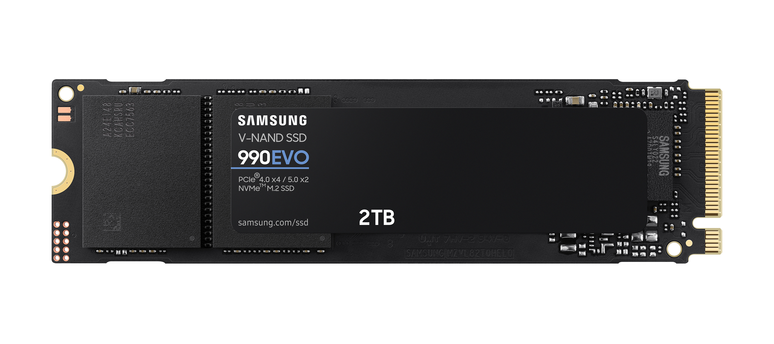 Samsung 990 EVO 2TB PC Ie Gen4 x4 NV Me SSD