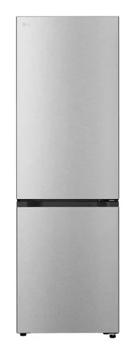 Frigorífico combi - LG GBBS514AMB, No Frost, 186 cm, 333 l, DoorCooling+™, FRESHBalancer™, Acero texturizado antihuellas