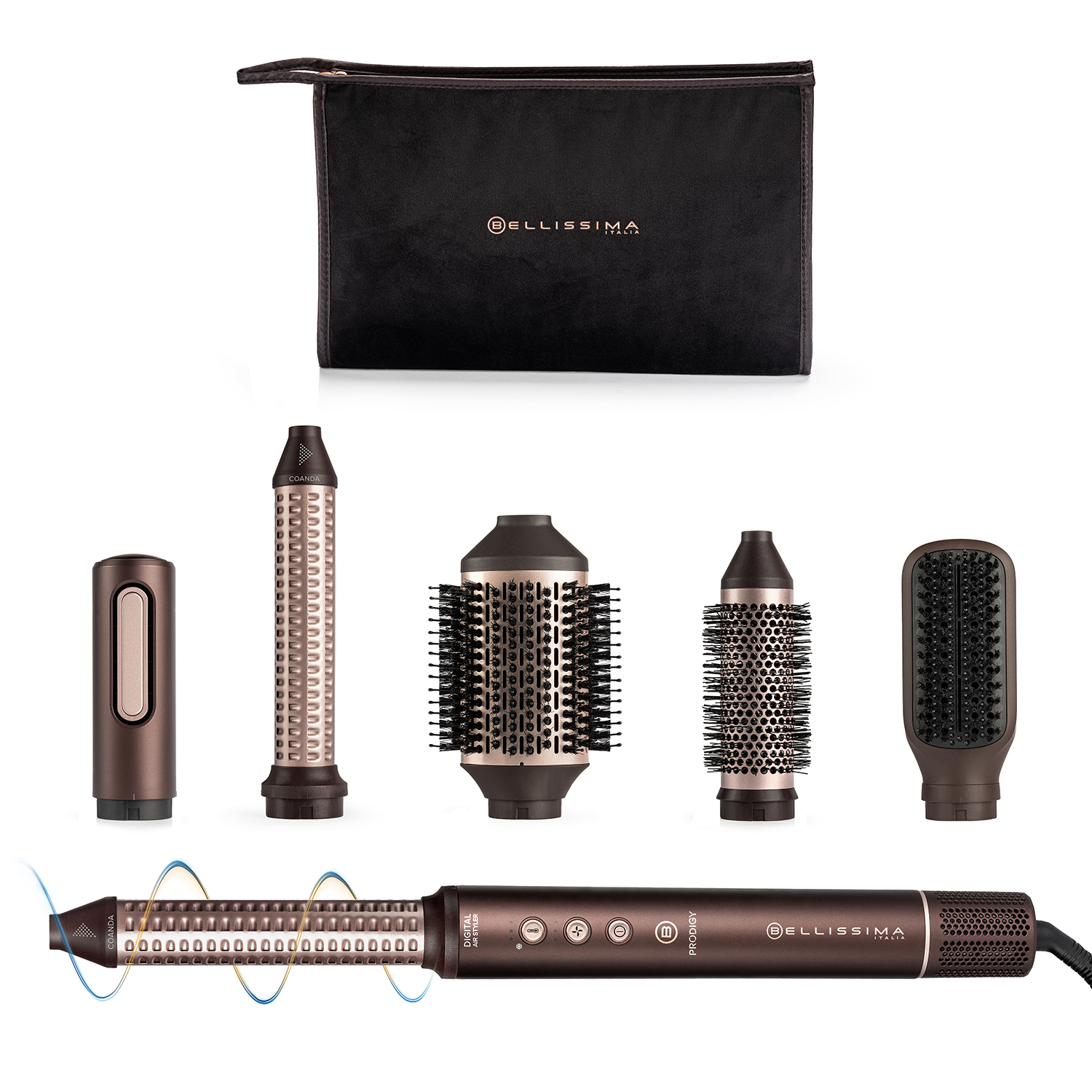 Bellissima - Moldeador Bellissima Prodigy con tecnología Coanda.