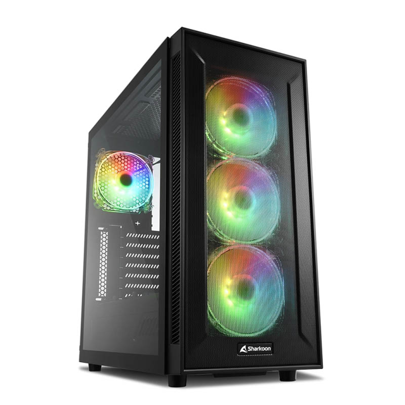 Sharkoon TG6M Negro