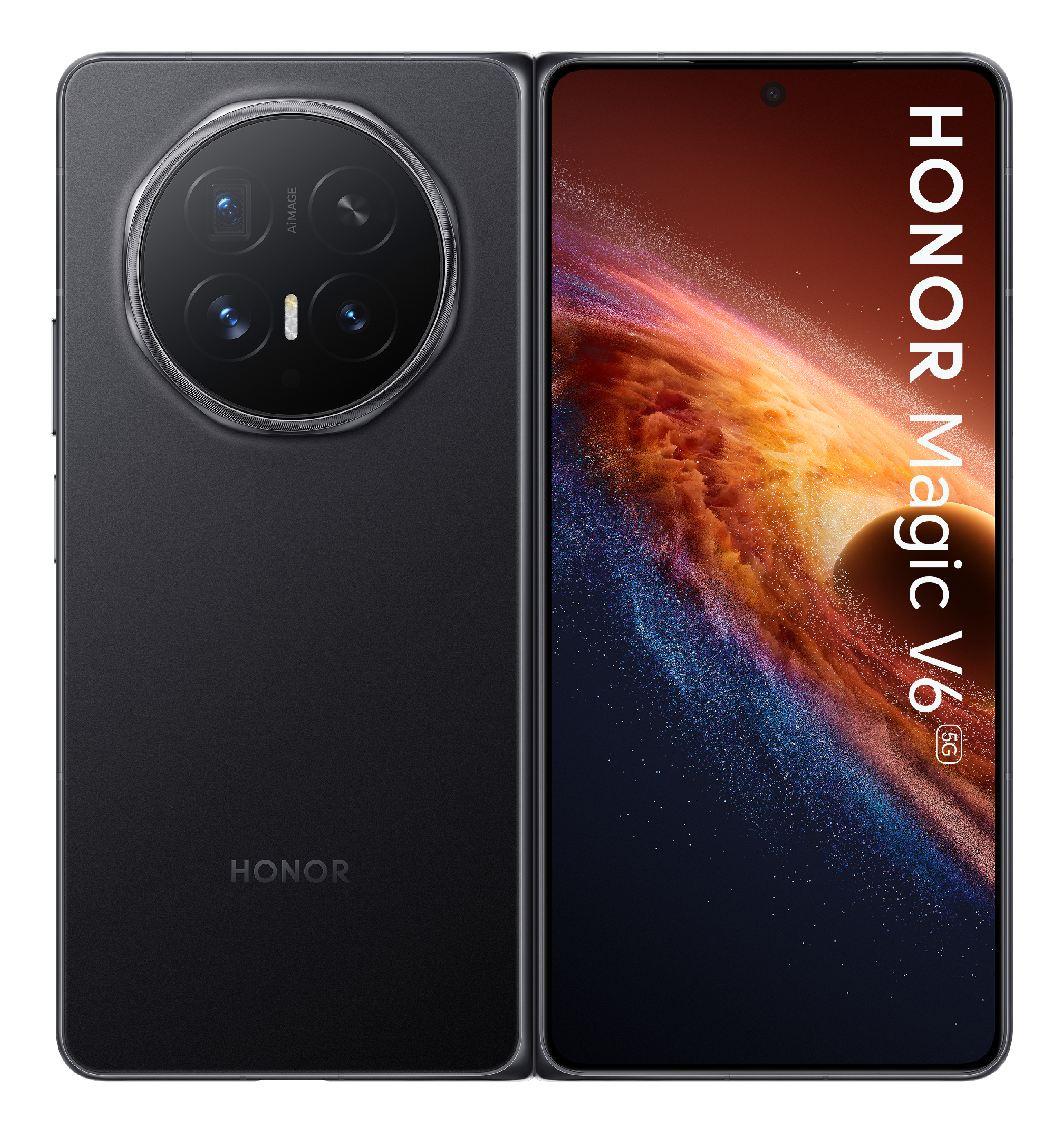 Honor Magic V6 5G 16GB/512GB Negro Plegable Teleobjetivo periscópico 2.5x