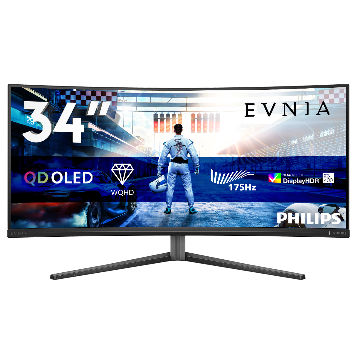 Philips Evnia 34M2C6500/00 pantalla para PC 86,4 cm (34") 34M2C6500/00