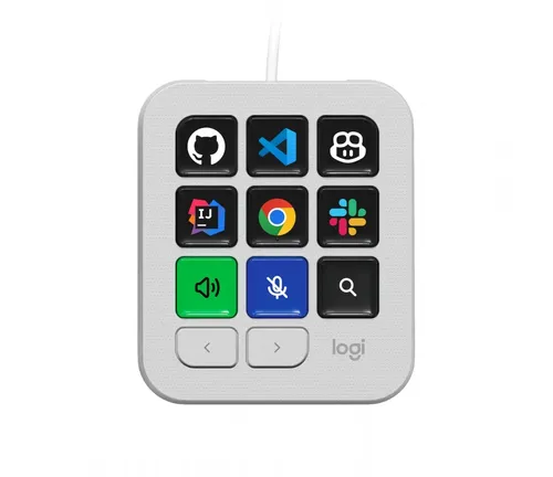 Logitech 920-013892 MX Keypad Gris claro 920-013892