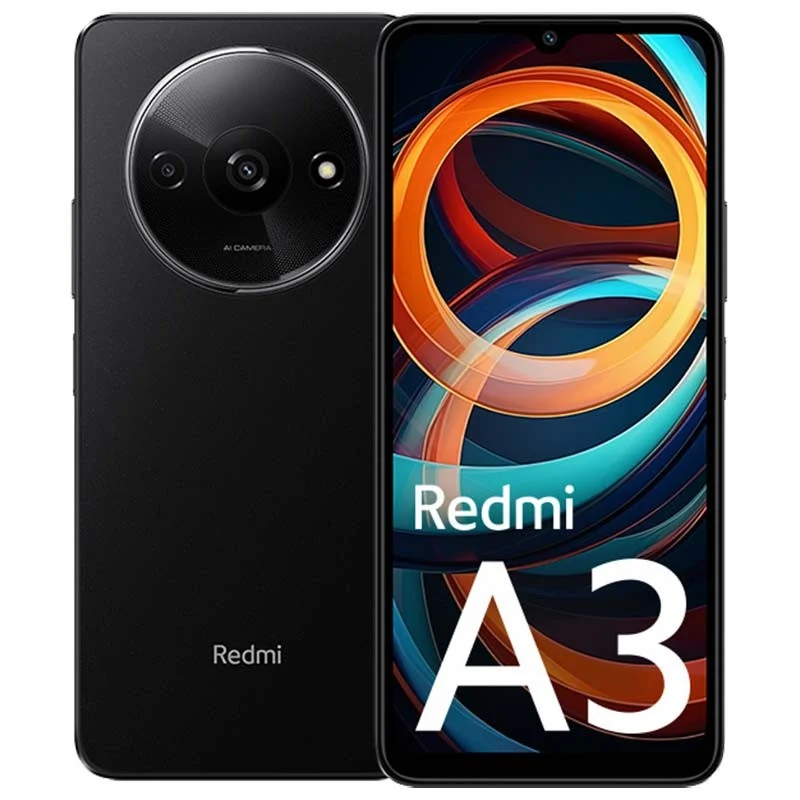 Xiaomi Redmi A3 6.71" 4GB 128GB 4G Negro