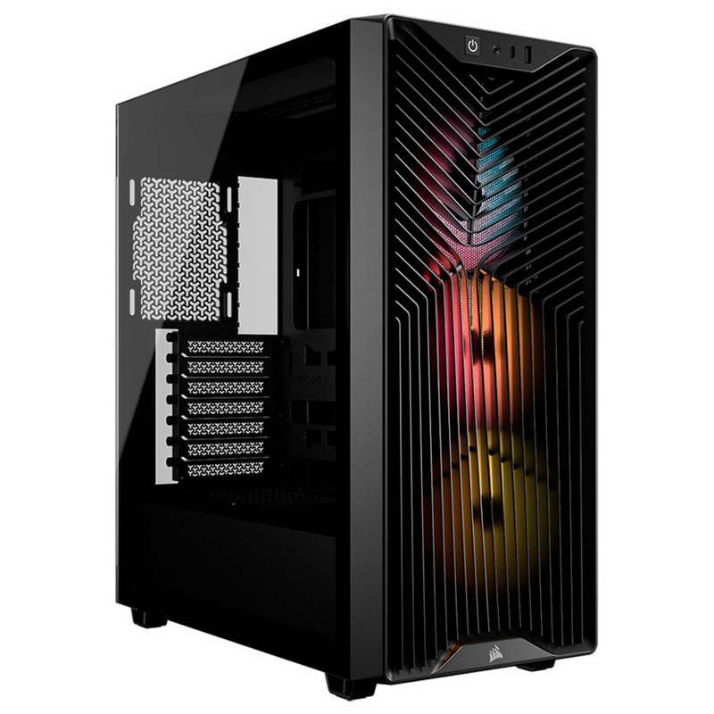 Caja CORSAIR 3200D RS ARGB Mid-Tower PC Case RGB Negro