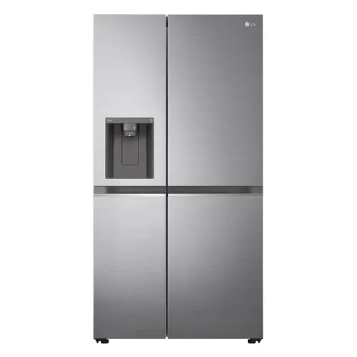 Frigorífico americano - LG GSLV71PZTD, No Frost, 179 cm, 635 l, DoorCooling+™, ThinQ™, Inox antihuellas