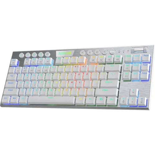 Redragon Horus 621 Gaming RGB Wireless Switch Red Blanco