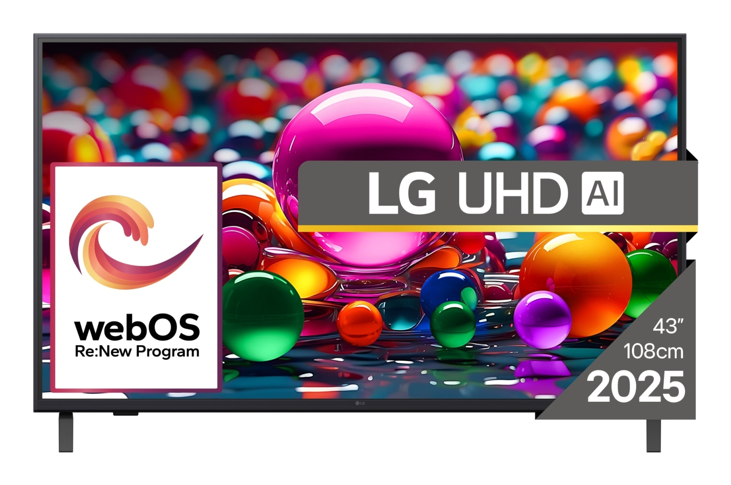Lg 43Ua74003lbaeu Smart Tv Led 43"