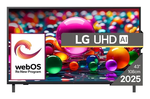 Lg 43Ua74003lbaeu Smart Tv Led 43"