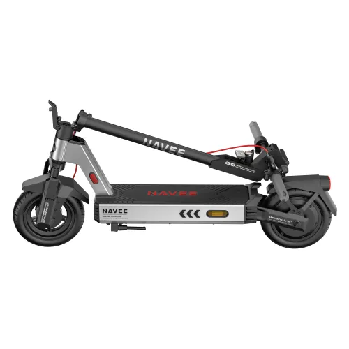 Patinete Eléctrico NAVEE G5 400W 45km 32km/h 10 pulgadas Gris claro: imagen 2
