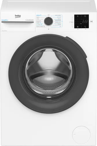 Beko Vbm3wft39413wa Lavadora 9 Kg 1400 Rpm