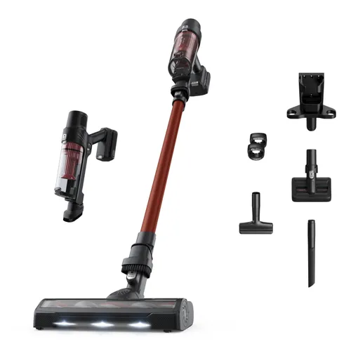 Rowenta X-Pert 7.60 de Rowenta, Aspiradora Escoba Sin Cable, 140 W, 45 min Autonomía, Animal Care