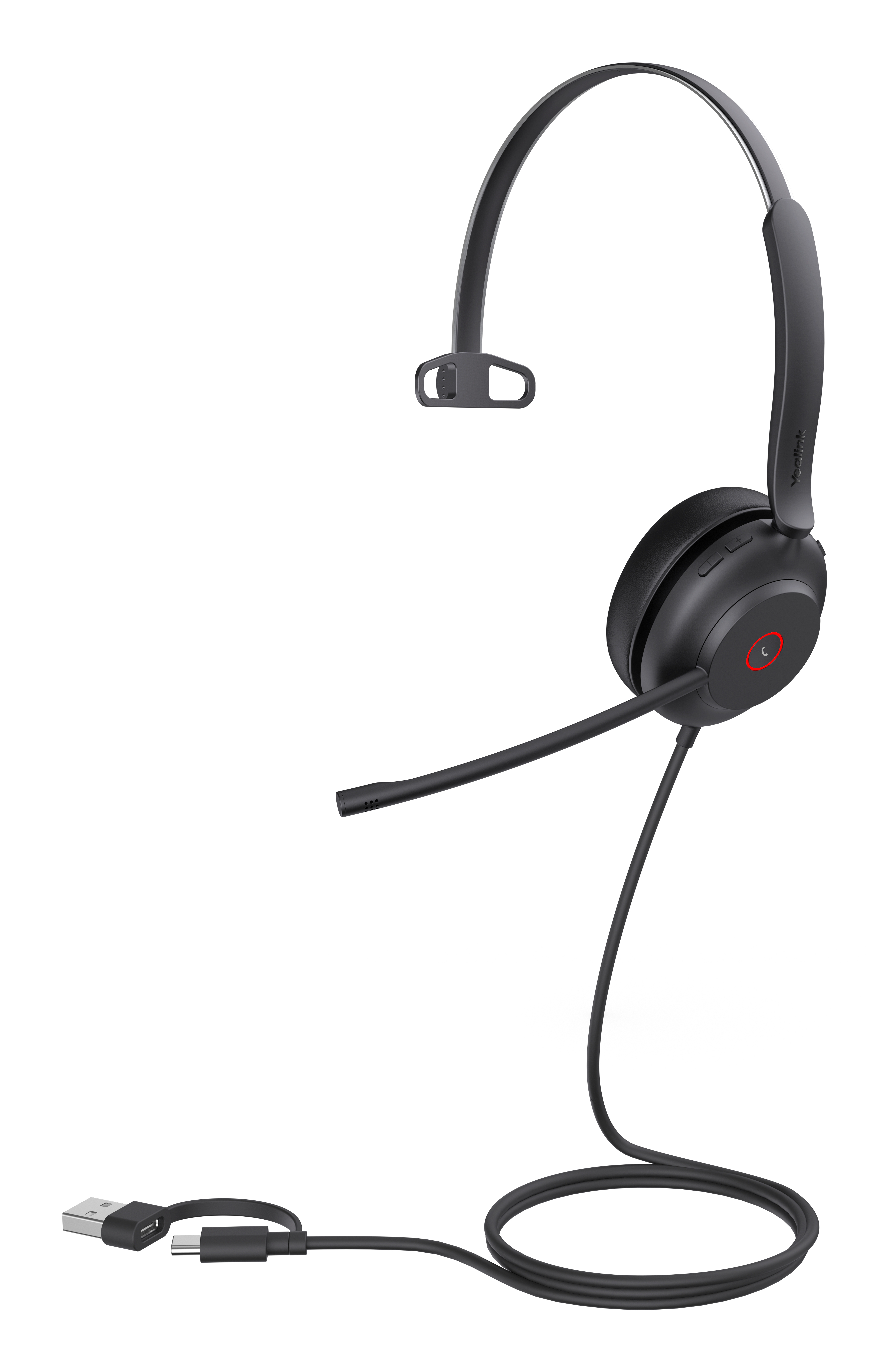 Yealink UH37 Mono UC Auriculares Alámbrico Diadema 1308143