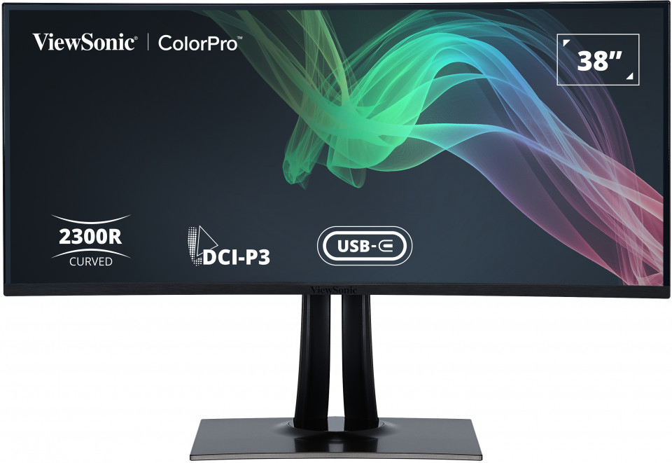 VIEWSONIC VP3881A 38" LED IPS Quad HD+ HDMI Altavoces