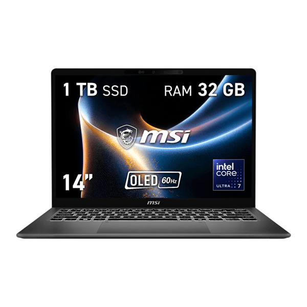 MSI Prestige 14-235ES U7-355 32GB 1TB W11H 14