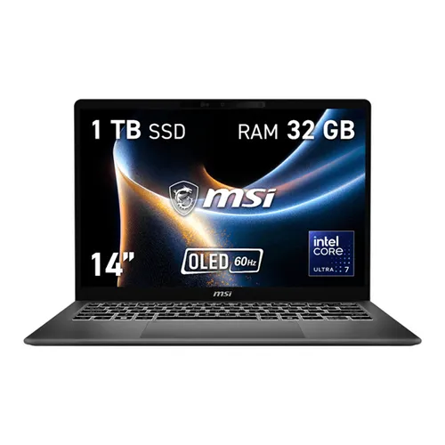 MSI Prestige 14-235ES U7-355 32GB 1TB W11H 14