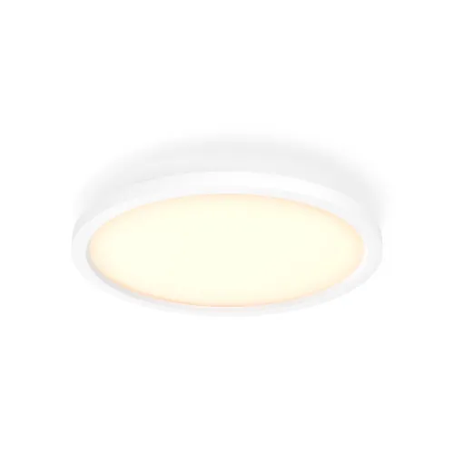 Philips Hue Luz De Plafón Panel Redondo Aurelle Blanco