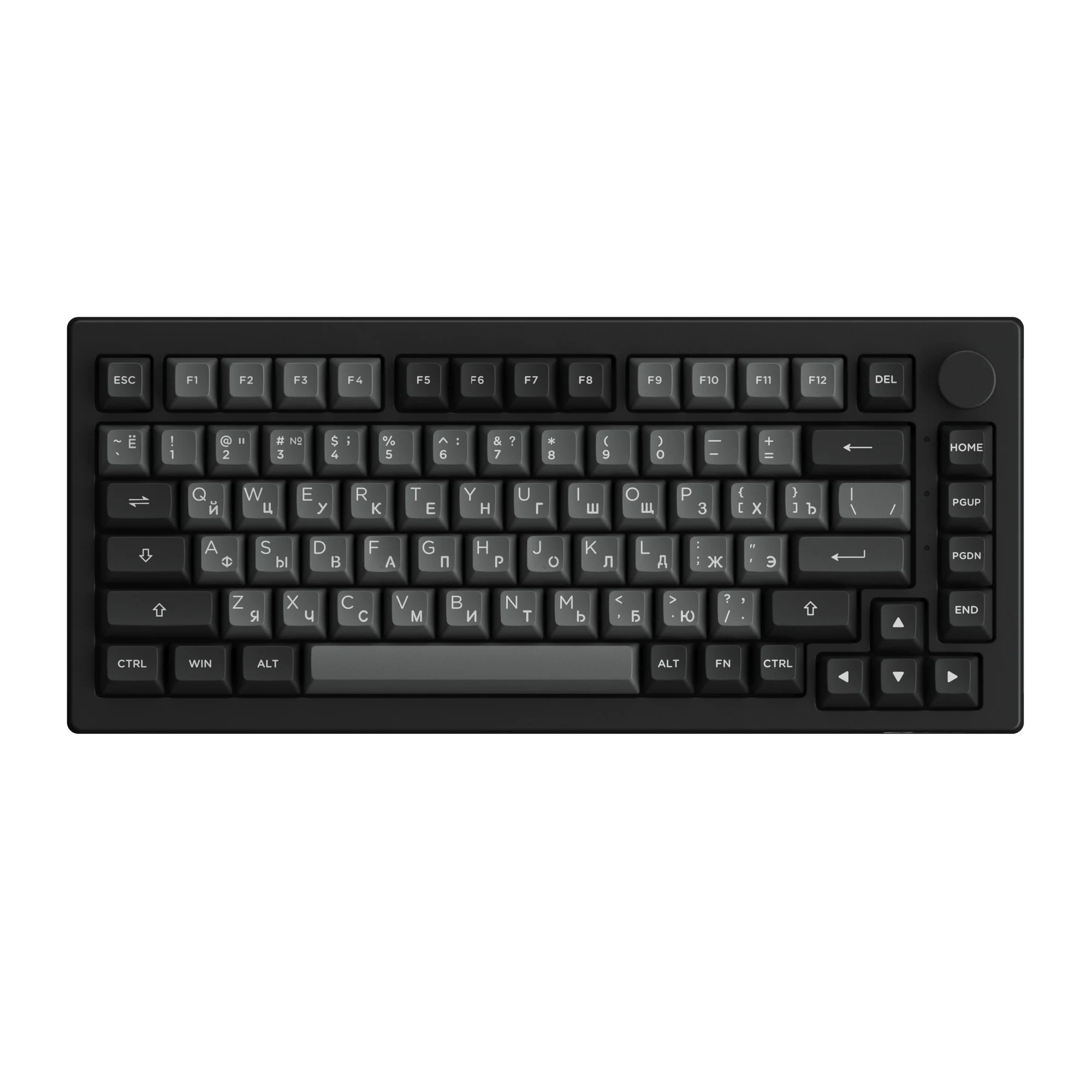 Akko Cyrillic Keyboard Series