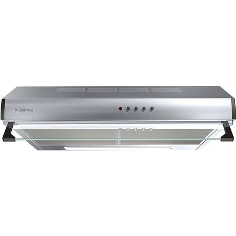 Campana convencional - Mepamsa 110.0150.999 Modena 90, 3 Velocidades, 400 m³/h, 90 cm, Inox