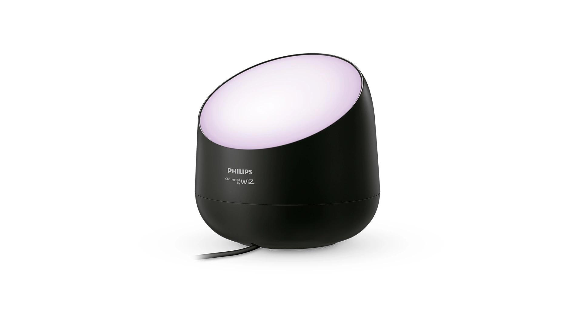 Lámpara de mesa - Philips Squire lite, Negro