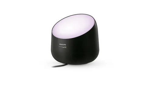 Lámpara de mesa - Philips Squire lite, Negro