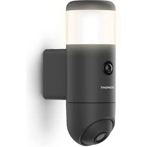 THOMSON - Cámara exterior WiFi detección humanos.