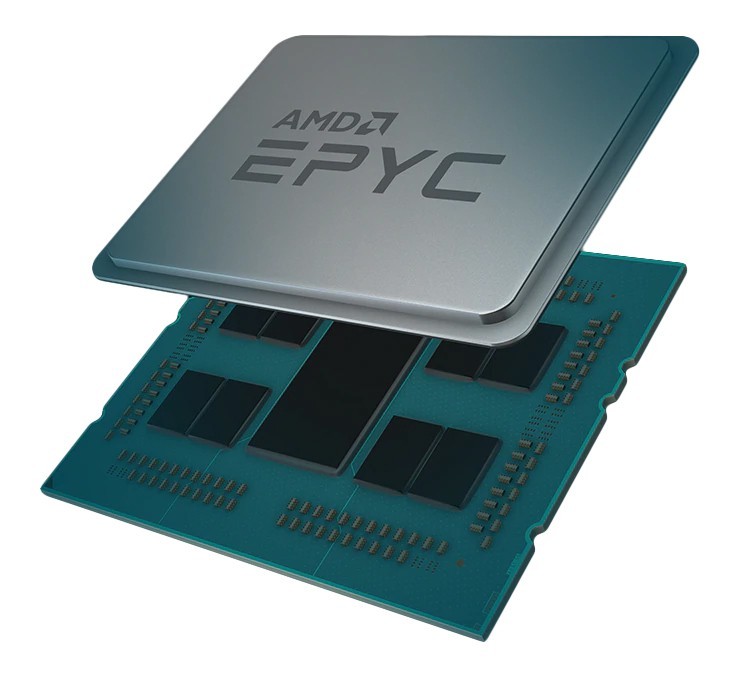 AMD EPYC model 7F32 ROME 8 Core Socket SP3 TRAY 100-000000139