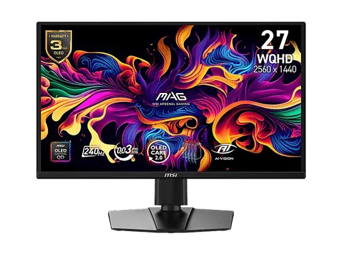 MSI MAG 272QP X24 27" QHD 2K QD-OLED 240Hz 0.03ms HDR400