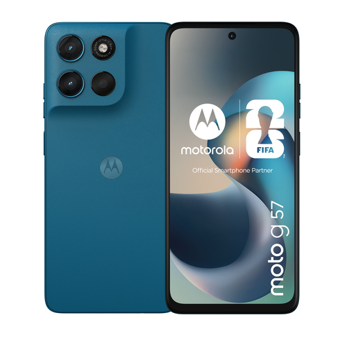 Motorola Moto G57 5G 256GB Verde Procesador Snapdragon 8GB de RAM Cámara con OIS