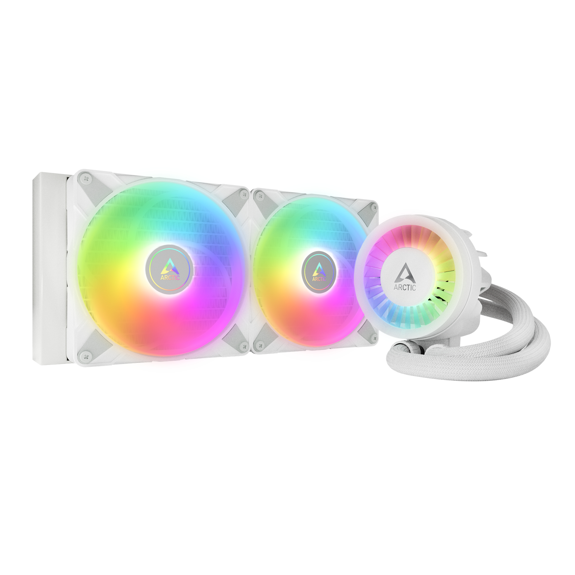 Arctic Liquid Freezer III 280 A-RGB Blanco